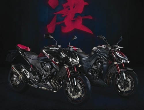 The new Kawasaki Sugomi Editions