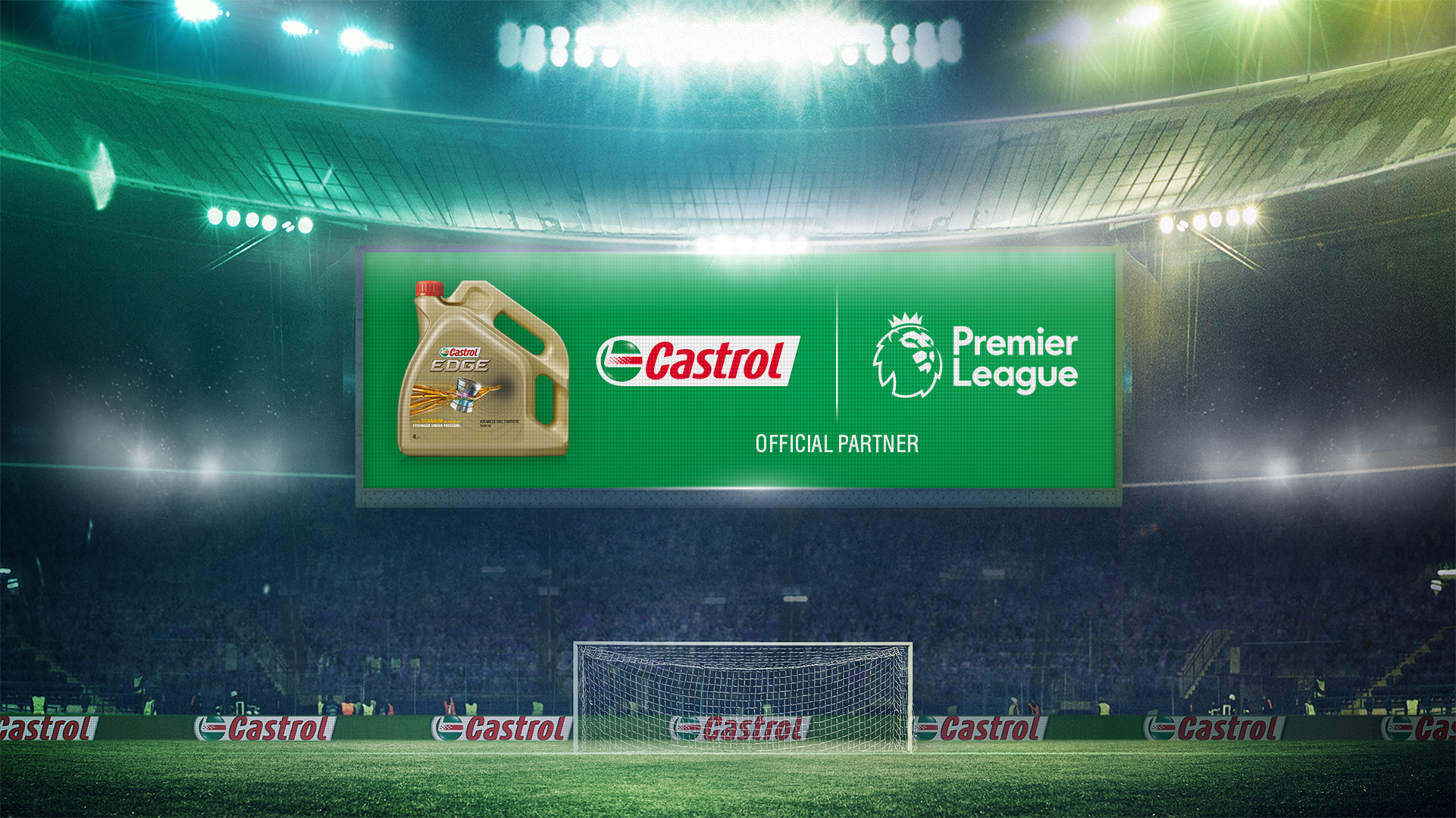 Castrol and Premier League