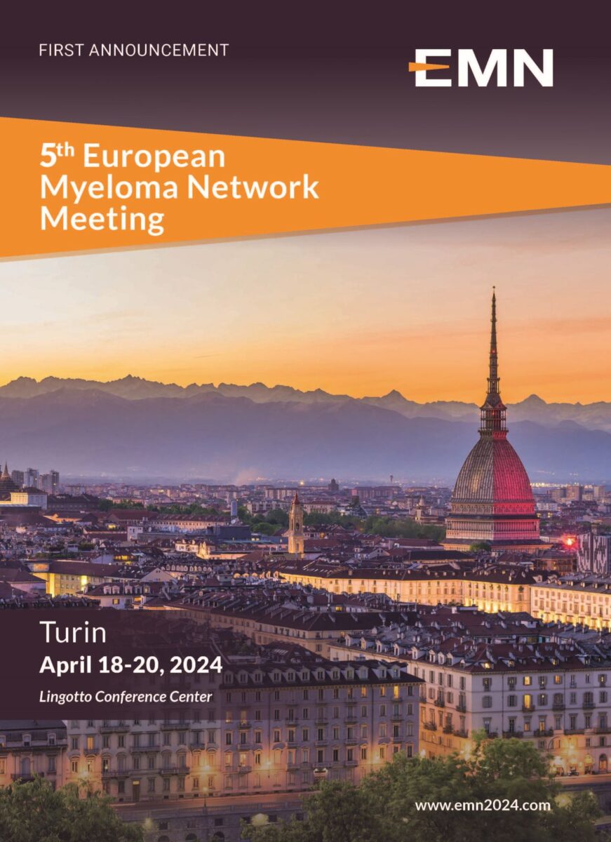 EMN2024: a Torino il Convegno Internazionale sul Mieloma Multiplo. Focus sull’importanza della ricerca e sui trattamenti più innovativi
