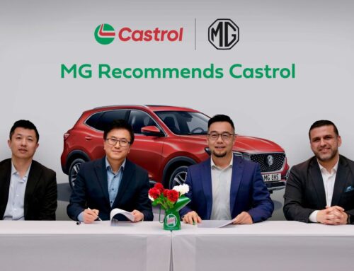 Castrol and MG: strategic agreement