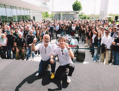 PETRONAS showcases its fluid technology innovations to Kimi Antonelli