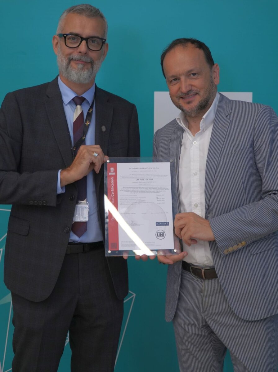 PETRONAS - certificazione parità di genere