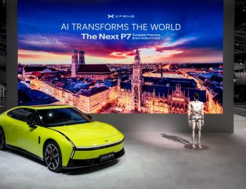 XPENG at IAA Mobility 2025