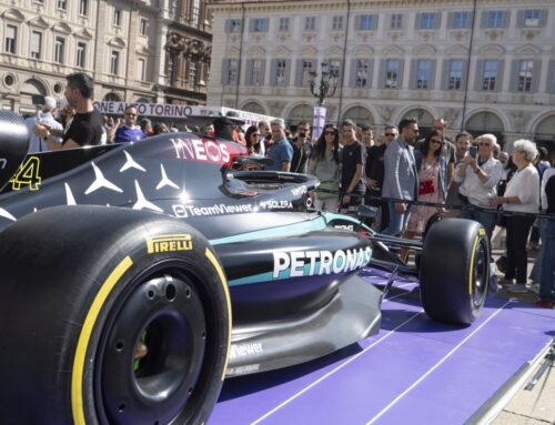 PETRONAS Lubricants International at the 2025 Turin Auto Show relaunch of the Selenia