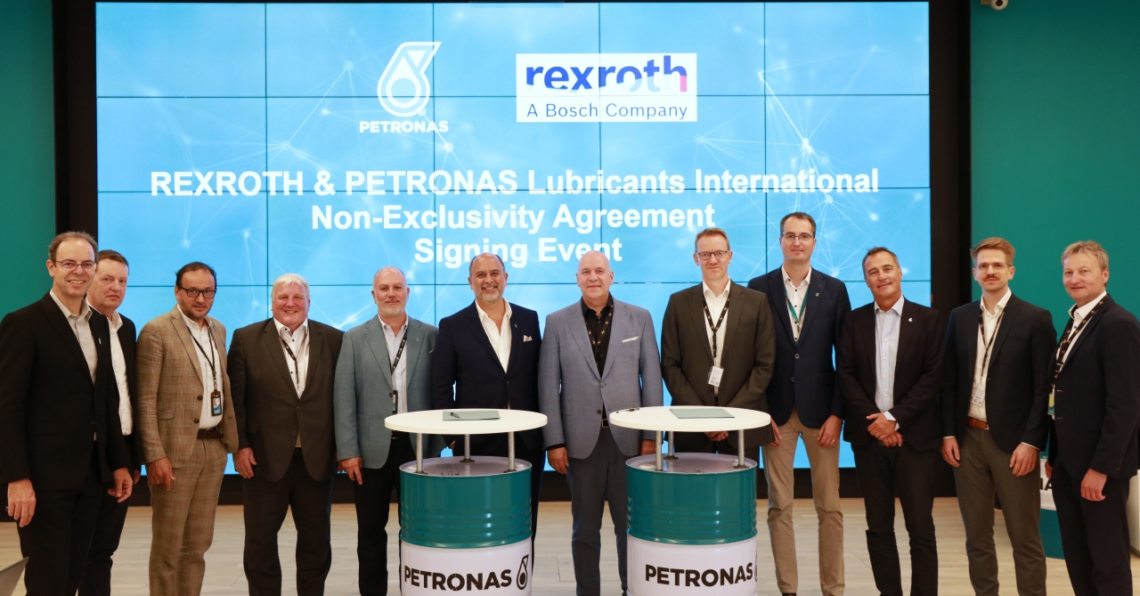 Bosch Rexroth e PETRONAS