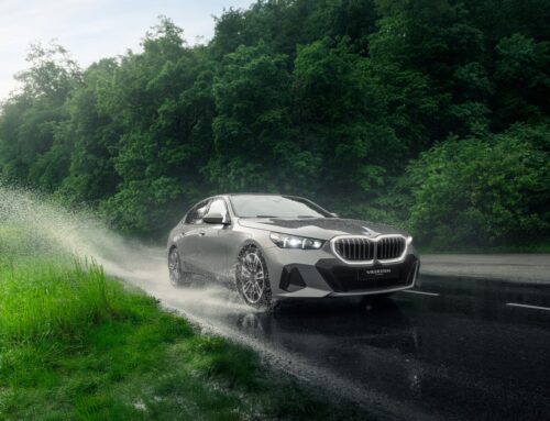 Over half of motorists underestimate  stopping distances in the wet