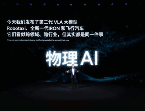XPENG Shares Achievements in Physical AI Emergence: Unveils XPENG VLA 2.0, Robotaxi, Next-Gen IRON robot, and Flying Car