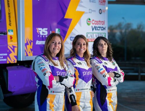 Castrol Sponsor Ladies Dakar Team 2026: all-female crew takes on the desert