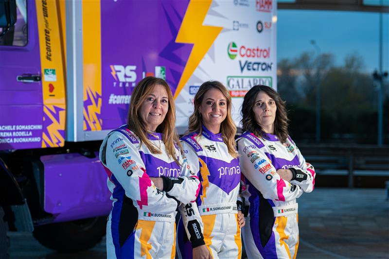 Castrol Ladies Dakar