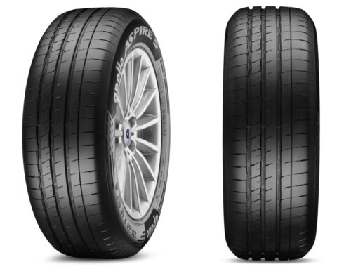 New Apollo Aspire 5 summer tyre