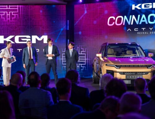 Launch of the KGM Actyon, Torres EVX and the KGM range