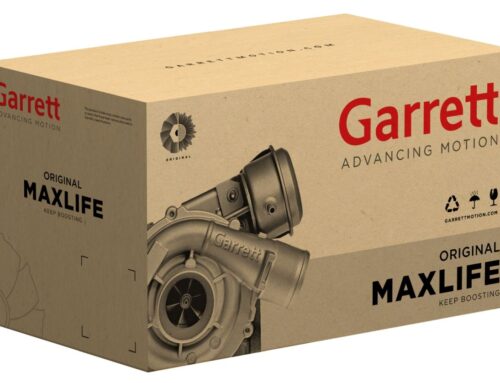 Garrett Motion Introduces GARRETT ORIGINAL MAXLIFE