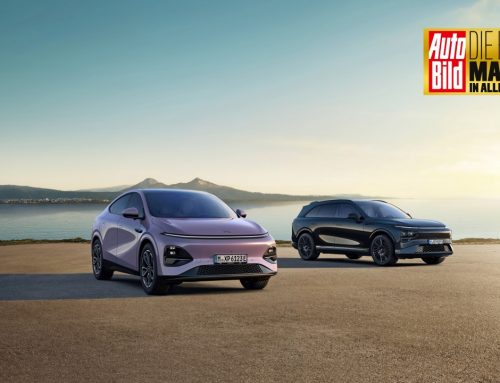 XPENG Achieves Double Recognition in Auto Bild’s “Best Brands in All Classes” Survey