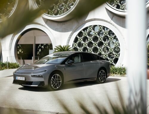 XPENG P7+ la fastback definita dall’IA arriva in Europa