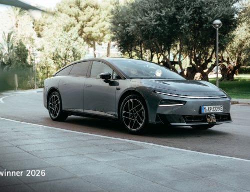 The New XPENG P7+ Wins Red Dot Design Award 2026