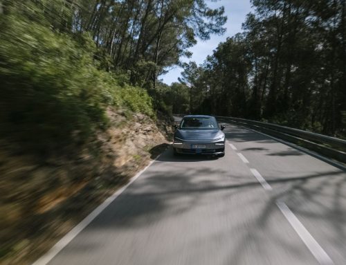 XPENG P7+ International KOL Test Drive Project Description