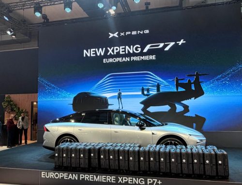XPENG P7+: European Debut at the Brussels Motor Show