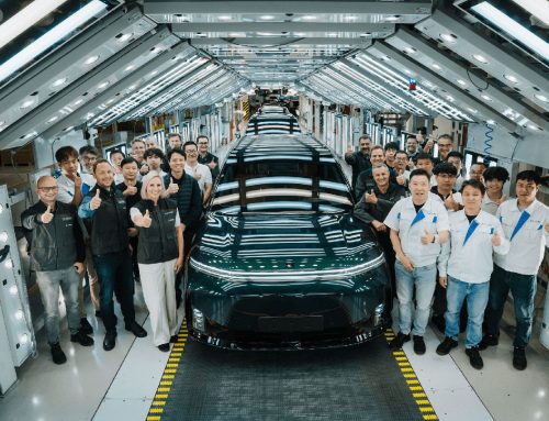 XPENG Completes First Production Trial in Europe