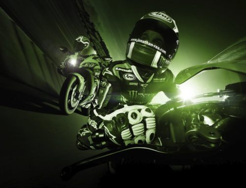 Kawasaki Europe site web