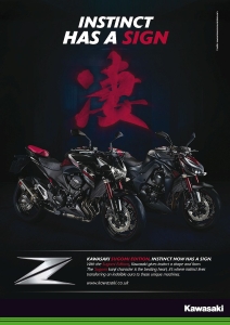 Kawasaki Z series Campaign