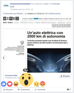 Social marketing rivoluzionato dalle icone di Facebook?