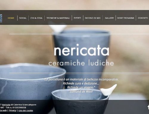 Nericata web site