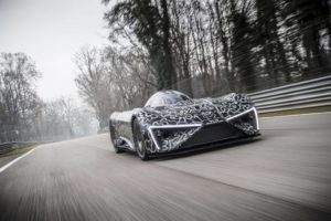 Techrules Ren a Monza con Anice