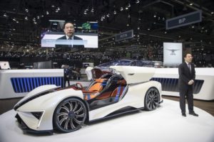 Techrules REN a Ginevra 2017
