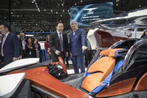 Techrules REN a Ginevra 2017