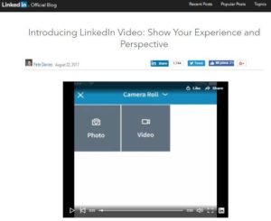 LinkedIN video - By Anice