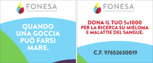 Dona il tuo 5x1000 a Fonesa