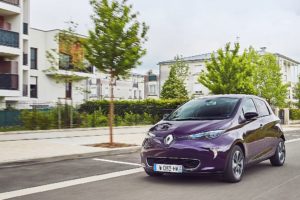 Vulog - Renault ZOE - Anicecommunication