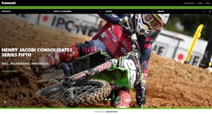Kawasaki Racing e Anicecommunication