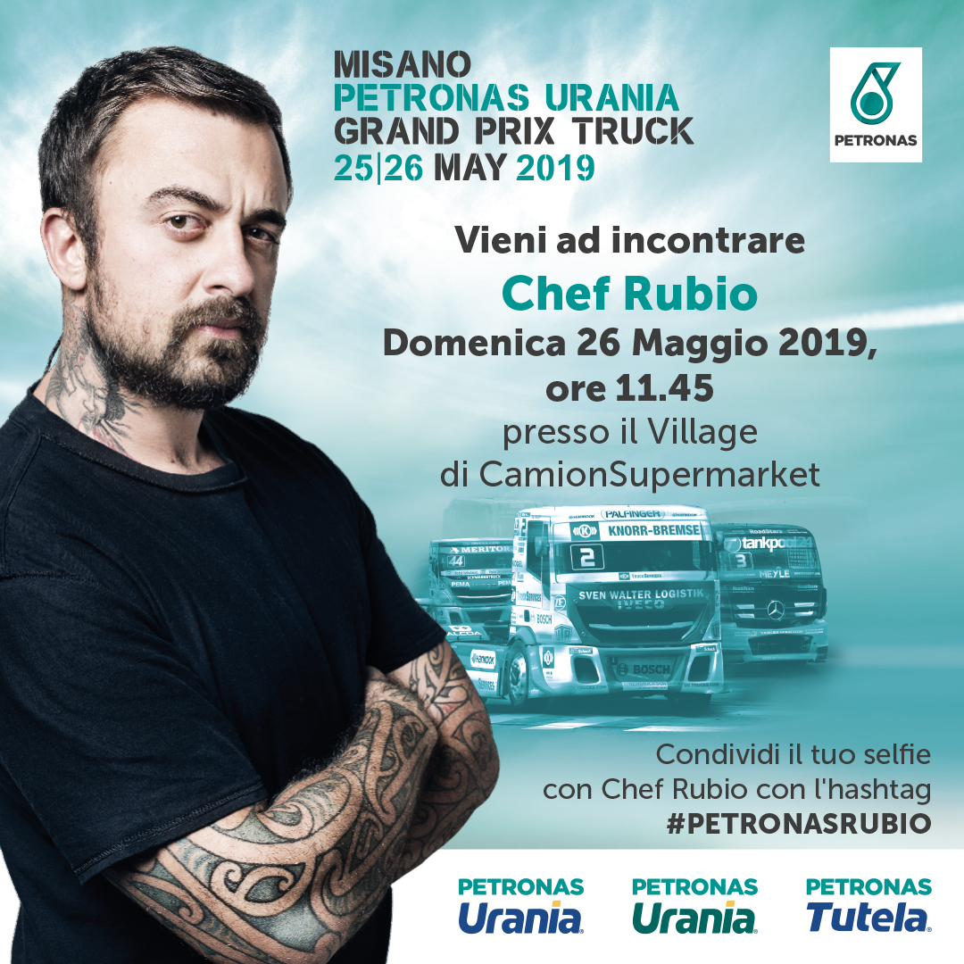 Petronas Urania Grand Prix Truck 2019