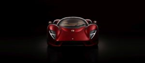 La De Tomaso P72 sarà distribuita in esclusiva in Europa da Louwman Exclusive di Utrecht - Anicecommunication ufficio stampa Italia