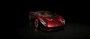 La De Tomaso P72 sarà distribuita in esclusiva in Europa da Louwman Exclusive di Utrecht - Anicecommunication ufficio stampa Italia