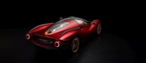 La De Tomaso P72 sarà distribuita in esclusiva in Europa da Louwman Exclusive di Utrecht - Anicecommunication ufficio stampa Italia