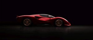 La De Tomaso P72 sarà distribuita in esclusiva in Europa da Louwman Exclusive di Utrecht - Anicecommunication ufficio stampa Italia