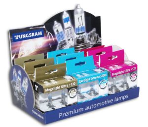 Tungsram illuminazione automotive di qualità