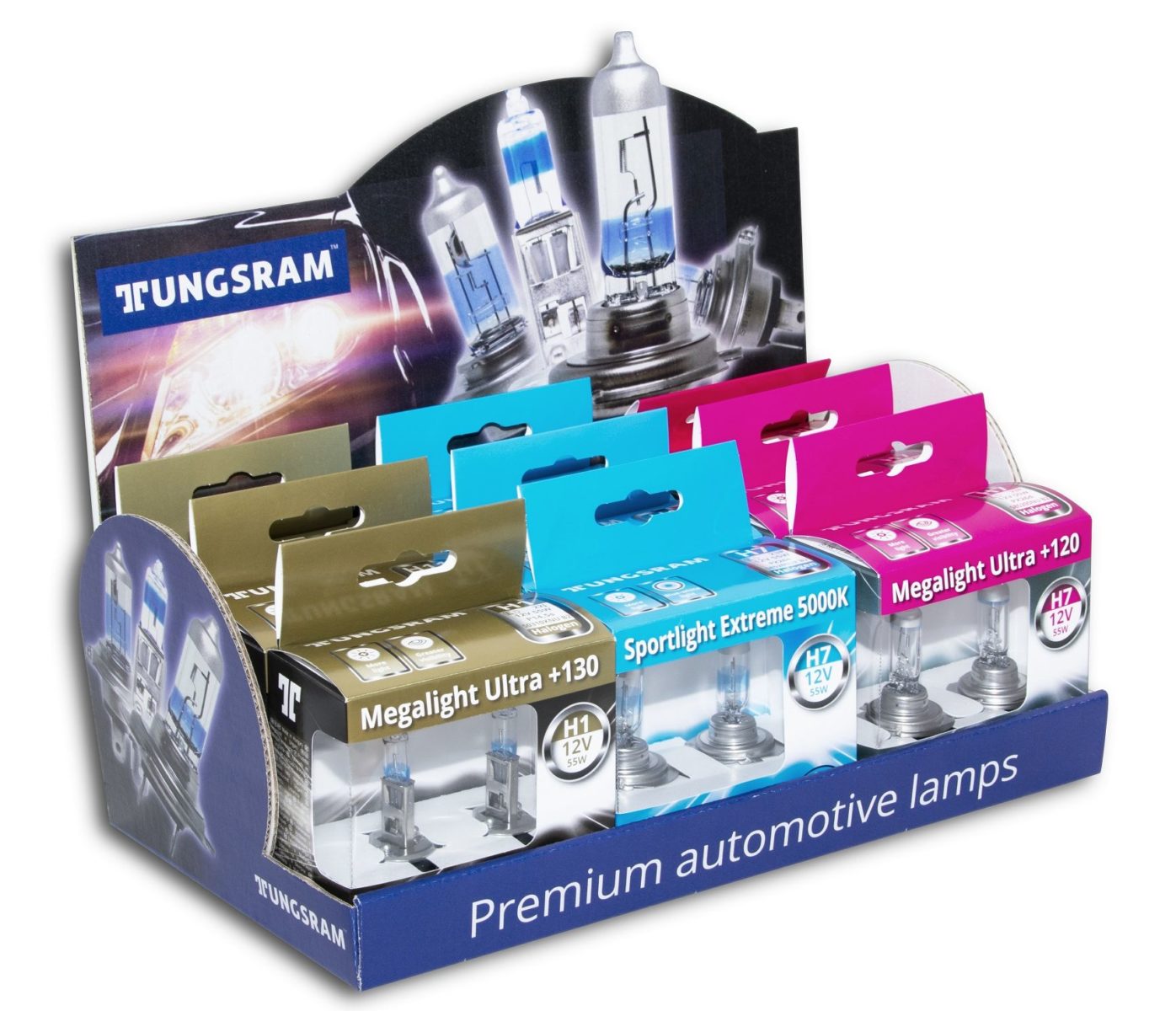 Tungsram, lampadine automotive di qualità