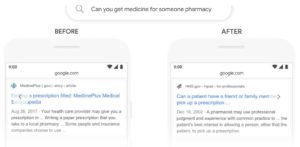 Google BERT novità SEO esempio - Anice agenzia SEO Torino