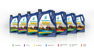La gamma PETRONAS Arbor - la linea di lubrificanti per le macchine agricole e l'industria delle costruzioni