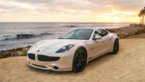 Karma Revero - automobile elettrica di lusso