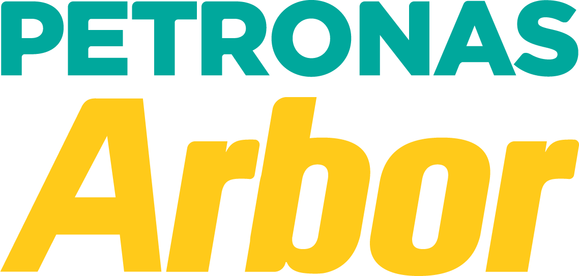 Logo PETRONAS Arbor - la linea di lubrificanti per le macchine agricole e movimento terra