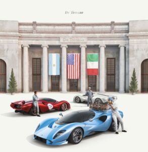 De Tomaso Automobili si sposta negli USA