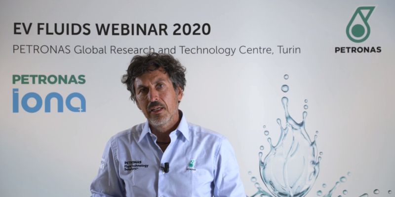 Webinar PETRONAS sui fluidi per veicoli elettrici