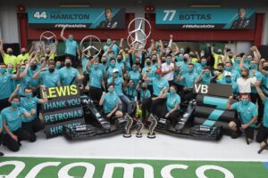 Petronas e la F1