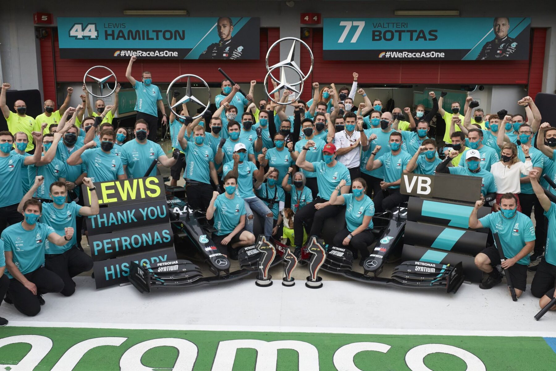 Petronas e la F1