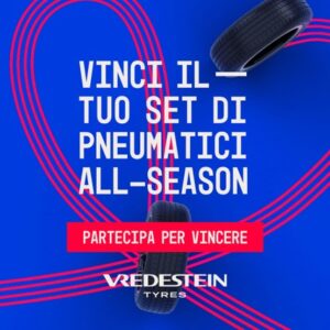 Vinci pneumatici Vredestein Quatrac, quattro stagioni