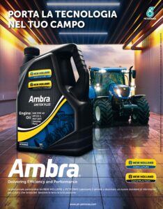 Campagna pubblicitaria PETRONAS Ambra